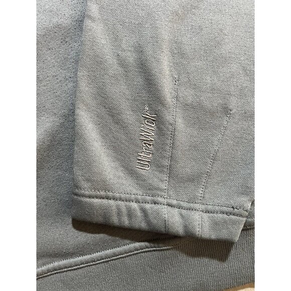 The‎ North Face Tekware Fleece Crewneck Sweatshirt Mens XL Gray Long Sleeve. - Picture 3 of 14